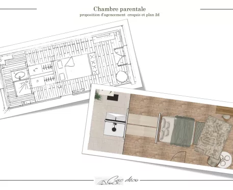 CROQUIS ET PLAN