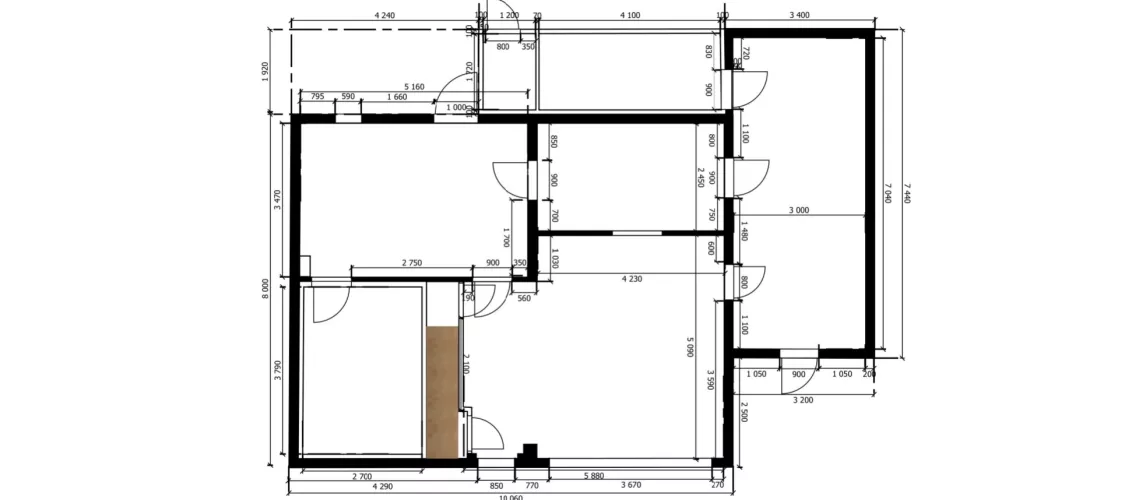 Plan actuel côtes