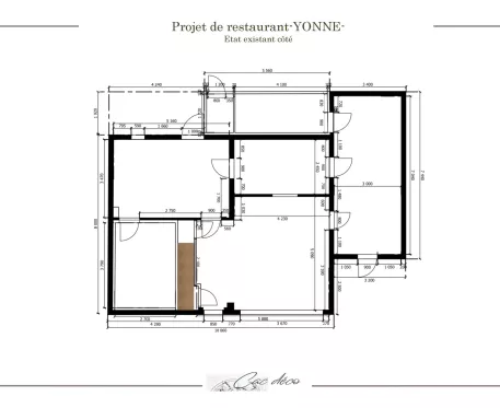 Plan actuel côtes