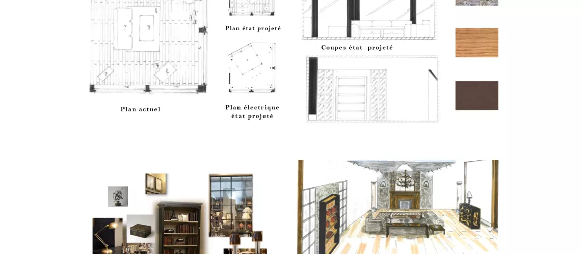 Projet vitrine de magasin